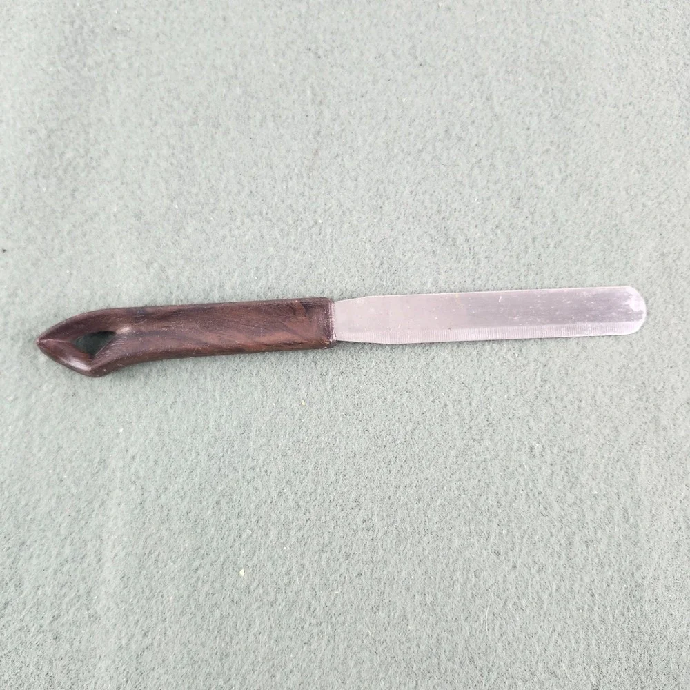 Vintage Quikut Stainless Spreader Palette Spatula Knife‎